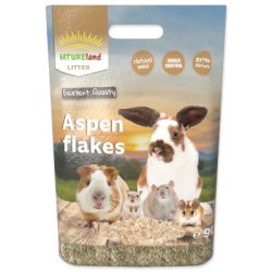 NATURELAND Espenholzschnitzel 9L