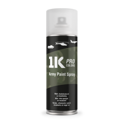 ARMY spray | lac transparent mat