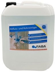 Highly effective drain cleaner 10L