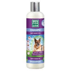 MENFORSAN Antiparazitný šampón pre psov 300ml