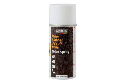 Spray coloré pour cuir et similicuir 150ml | noir