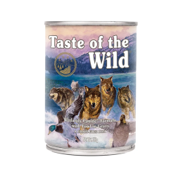TASTE OF THE WILD Wetlands konzerv kutyáknak 390 g