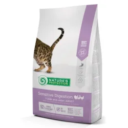 NATURES PROTECTION Katze Adult Sensitive Digestion Geflügel 2kg