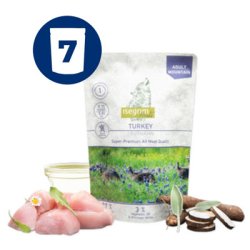 ISEGRIM Roots Pulyka alutasak 7x410g