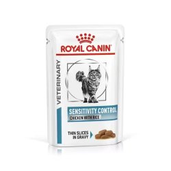 Royal Canin VHN Cat Sensitivity Control Csirkés Szószban Alutasak 1 x 85 g