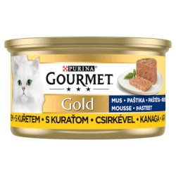 GOURMET Gold pástétom csirkével 85g