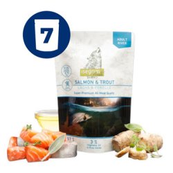 ISEGRIM Roots Lachs mit Forelle Beutel 7x410g