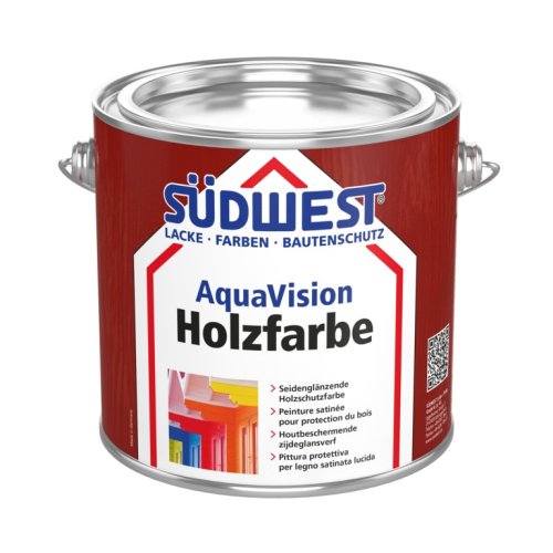 Vernice per legno SÜDWEST AquaVision® Holzfarbe