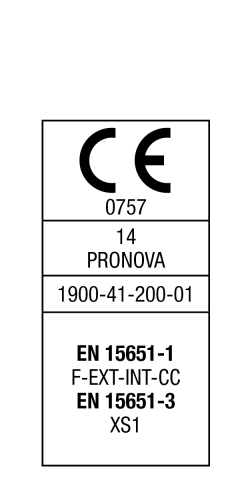 Silicon pentru piatră naturală PRONOVA Neturestein Silikon - Nuanțe de culoare: Biela / Weiss, Ambalare: 300 ml