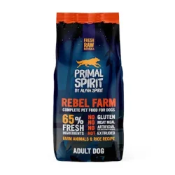 PRIMAL SPIRIT dog 65% Rebel Farm 12kg