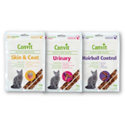 CANVIT Health Care Snacks cat 3-pack