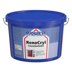 Kiváló minőségű akril homlokzatfesték SÜDWEST RenoCryl® Fassadenfarbe