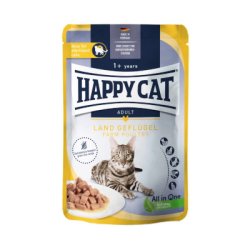 HAPPY CAT kapsička Culinary Land-Geflügel / drůbež 85g
