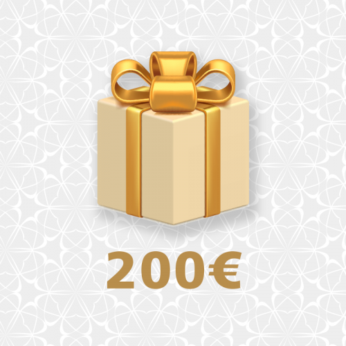 Poklon bon u vrijednosti od 200 €