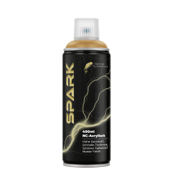 Akrylowa matowa farba w sprayu SPARK – beżowo-brązowy 400 ml