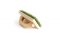 Brosse rectangulaire avec tapis en plastique et manche en bois 95x195mm