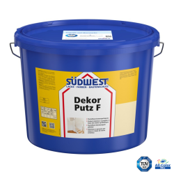 Enduit organique intérieur projeté SÜDWEST DekorPutz F