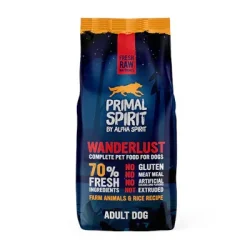 PRIMAL SPIRIT kutya 70% Wanderlust 12kg
