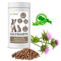 DROMY Silymarin BARF 600 g +20 % BESPLATNO