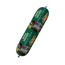 NUTRICAN Kolbász csirke & lazac 800g