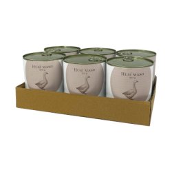 BOHEMIA Husie mäso vo vlastnej šťave 6x800g
