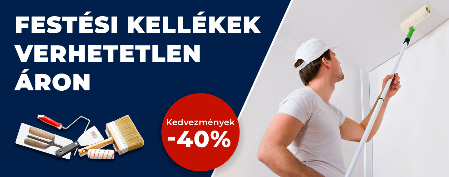 Kellékek -40%