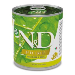 N&D Dog PRIME Vaddisznó & Alma Konzerv 285 g