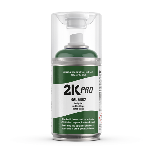 2K-Pro PU-Lack Laubgrün | RAL 5015 glanz