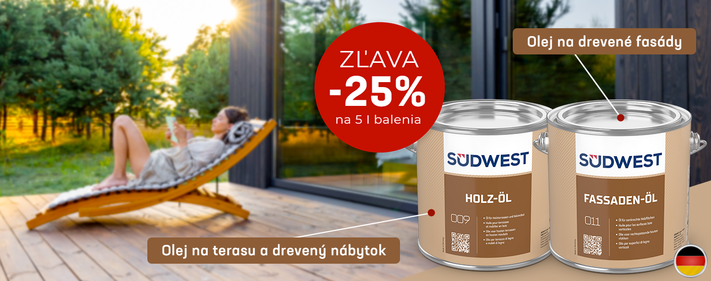 ZĽAVA -25%