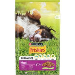 FRISKIES dog Maxi s hovězím 10kg