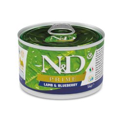 N&D dog PRIME Bárány & Áfonya konzerv 140g