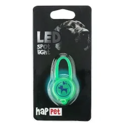 HAPPET LED spot light silicone green 1ks