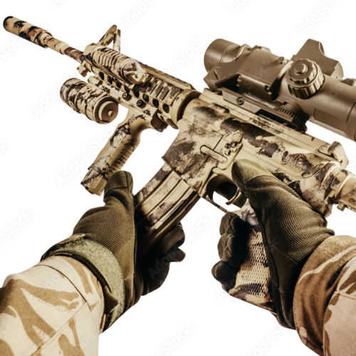 ARMY Spray | Klarlack matt