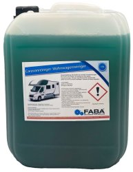 Cleaning concentrate for caravans, trailers and motorhomes 10L
