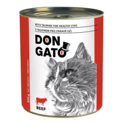 DON GATO cat Hovězí 850g