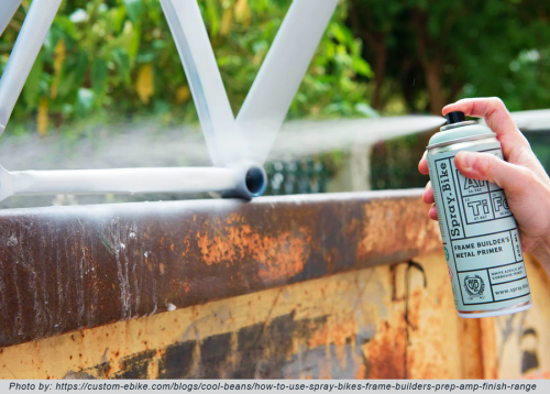 Spray.Bike Grund Metalic pentru Constructorii de Cadre - 400ml