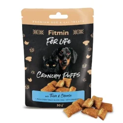 FITMIN For Life macskakeksz tonhallal és sajttal 50 g