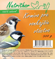 NUTRITHOR Wildvögel