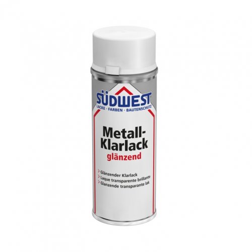 Spray gloss clear coating - Metall-Klarlack glänzend