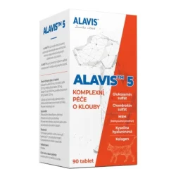 ALAVIS 5 pro psy a kočky 90 tbl