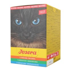 JOSERA macska Multipack Filé 6x70g