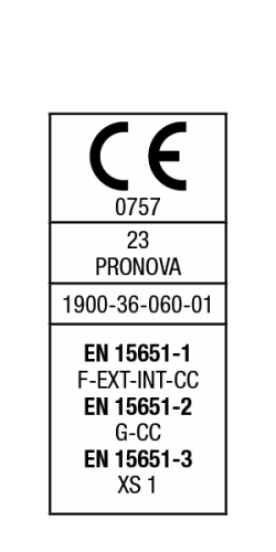 Silicon sanitar PRONOVA Sanitär Silikon - Nuanțe de culoare: Manhattan (RAL7047), Ambalare: 300 ml