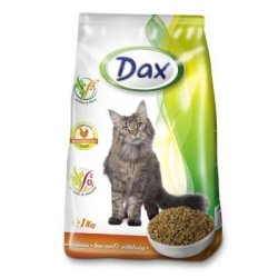DAX Cat Drůbež se zeleninou 1kg