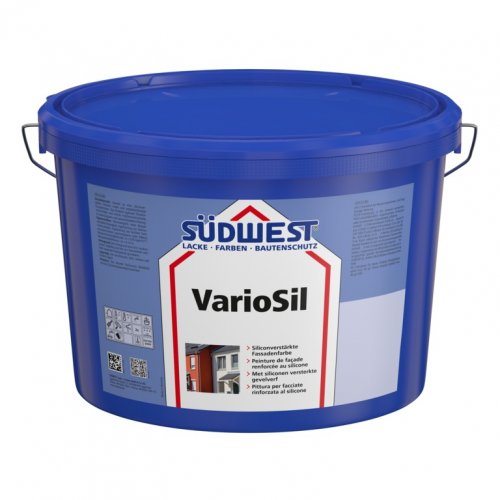 Paropriepustná fasádna farba obohatená silikónom VarioSil®