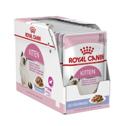 Royal Canin Kitten Instinctive Jelly kúsky v želé 12 x 85 g