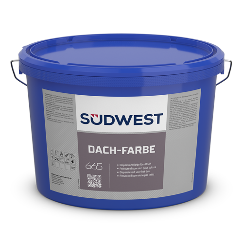 Dach-Farbe Roof Renovation Paint