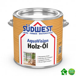 Ekologický olej na drevo AquaVision® Holz-Öl