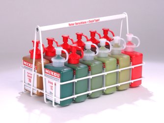 Set tónovacích koncentrátov MIXOL® 200 ml (12 kusov)