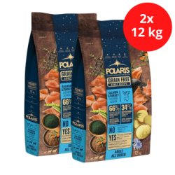 POLARIS GF Adult Lachs & Pute 2x12kg