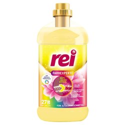 Prací gel na barevnou prádlo Rei Barvě Expert s AntiAging efektom 1,08 L